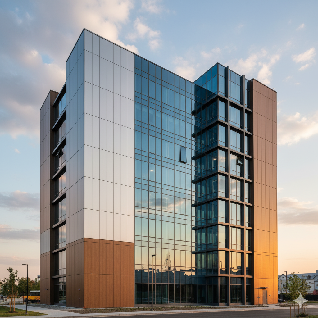 واجهات ألمنيوم