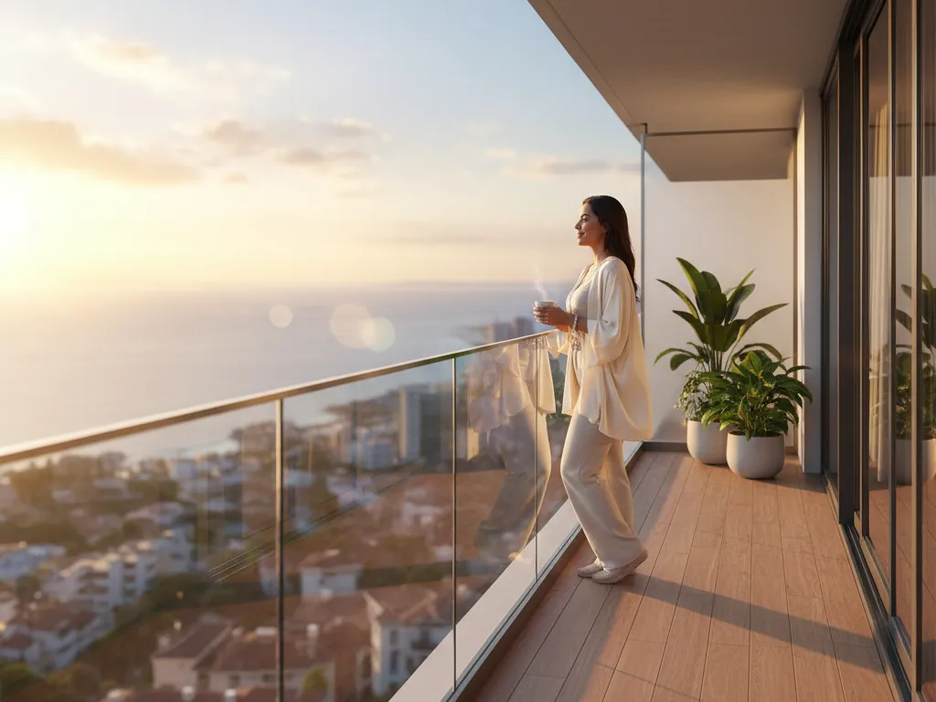 Glass Balconies