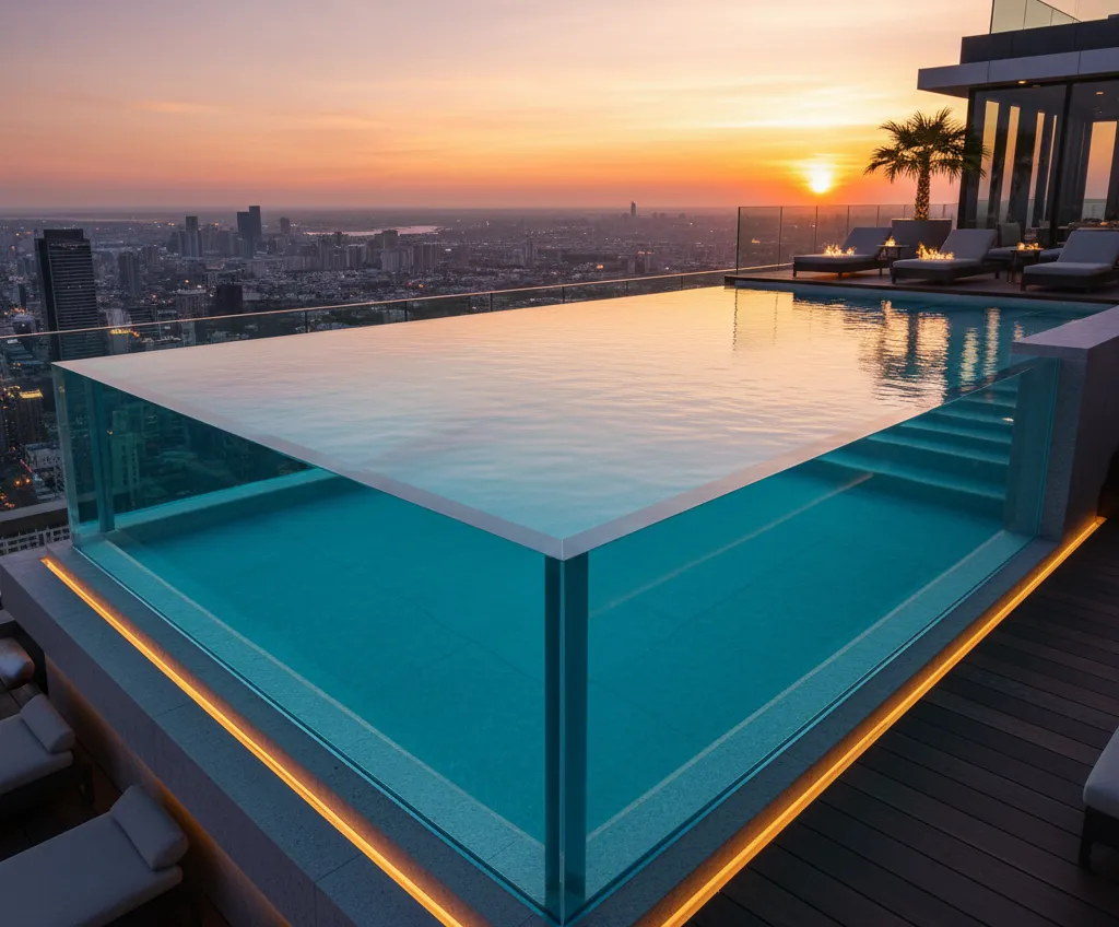 Glass Pools