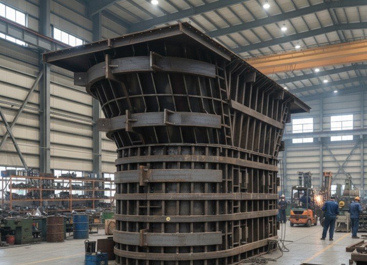 تشكيلات القوالب الحديدية