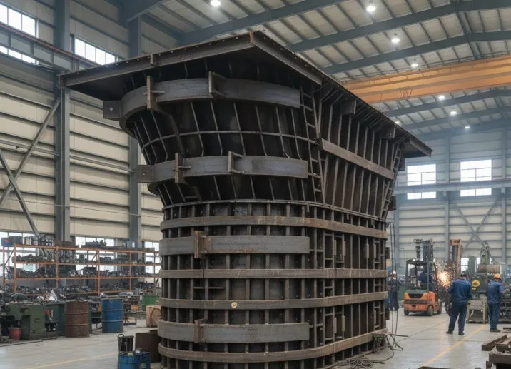 Iron Formwork Structures