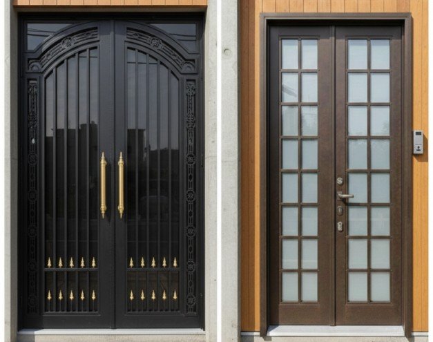 أعمال الأبواب الحديد