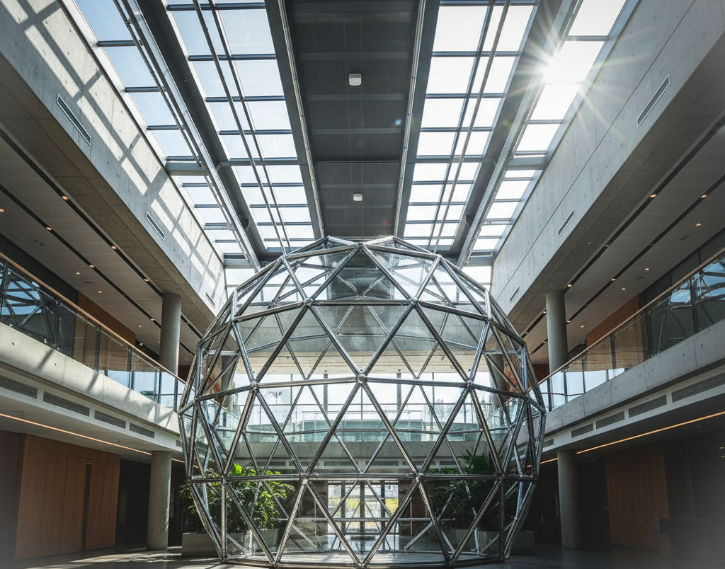 سكاي لايت وقبب ألمنيوم