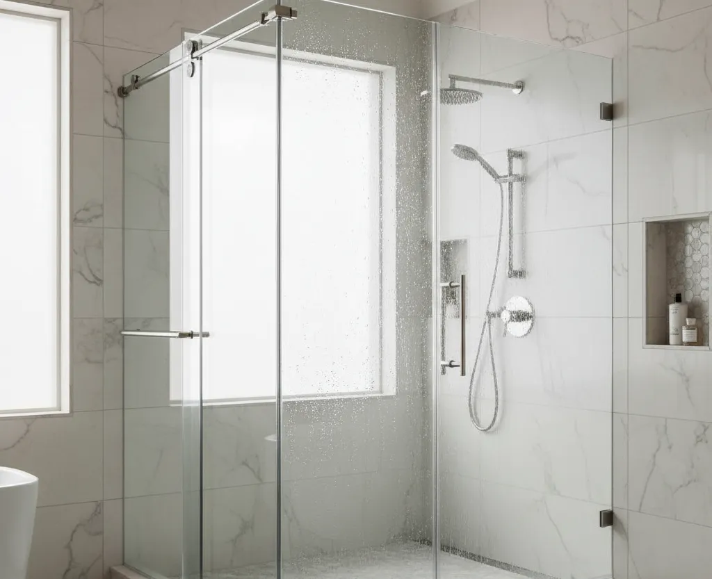 Glass Shower Barriers (Movable/Fixed)