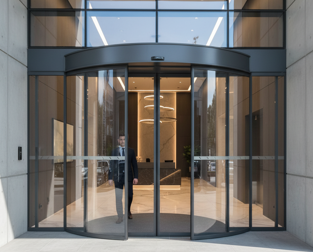  أبواب زجاج أوتوماتيك